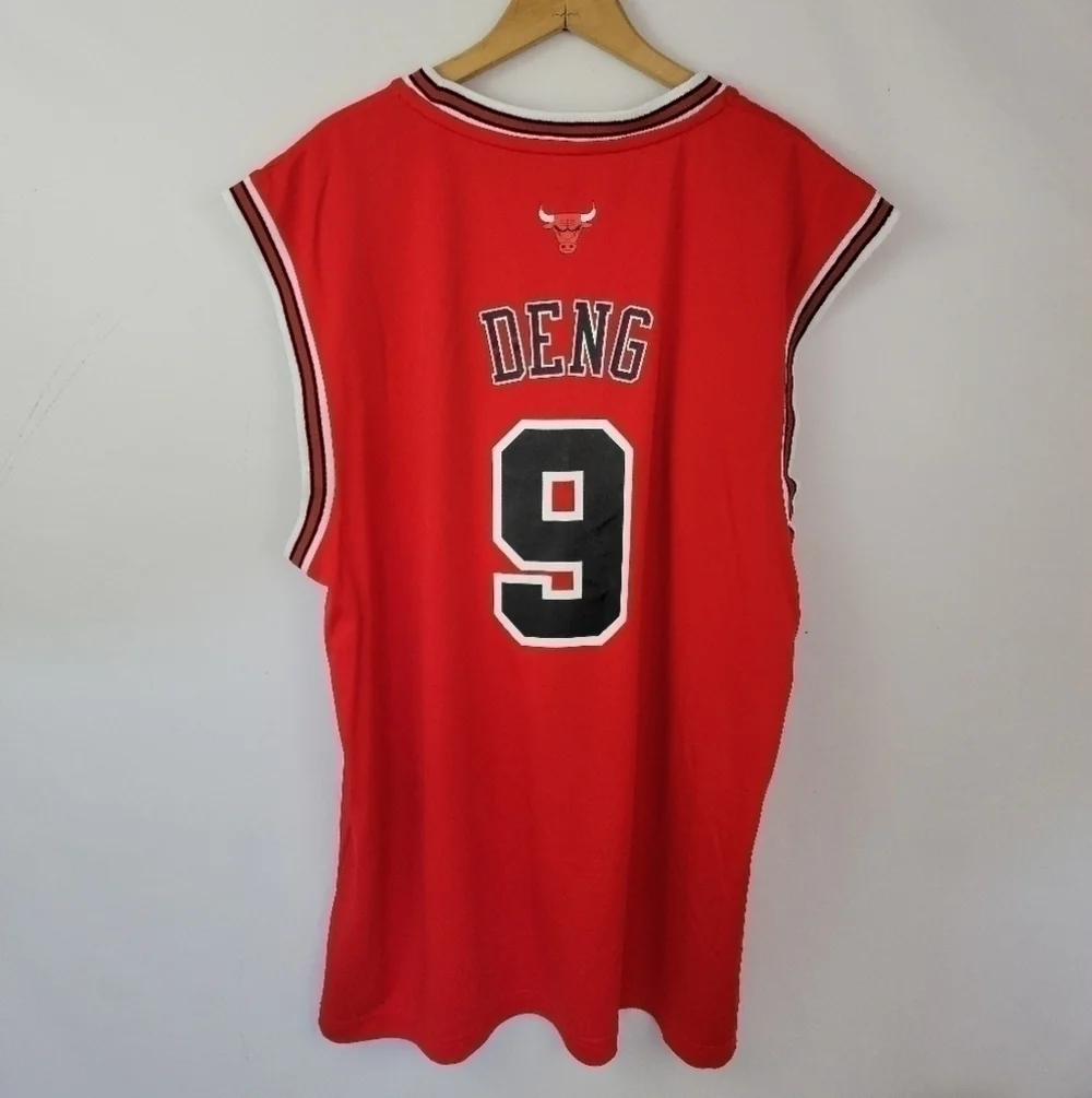 Chicago Bulls Mens #9 Jersey